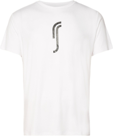 Men’s Classic Modal T-Shirt T-shirts Short-sleeved Hvit RS Sports*Betinget Tilbud