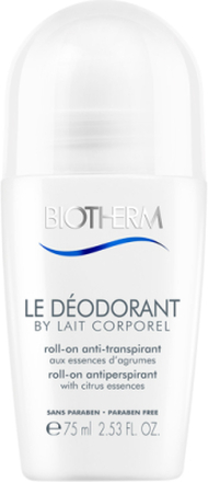 Lait Corporel Deodorant Roll-On Deodorant Roll-on Nude Biotherm*Betinget Tilbud