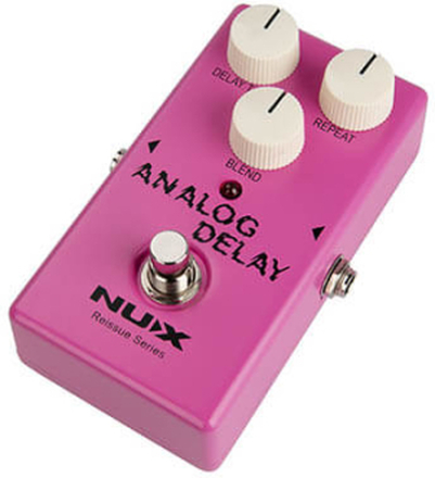 Nux Analog Delay guitar-effekt-pedal