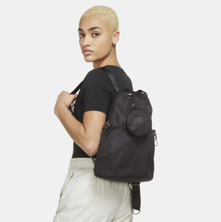 Nike Sportswear Futura Luxe Women's Mini Backpack - Black