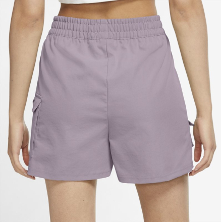 Nike Sportswear Swoosh Women's Cargo Shorts - Purple