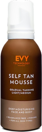 Evy Technology Self Tan Face and Body Mousse Medium/Dark
