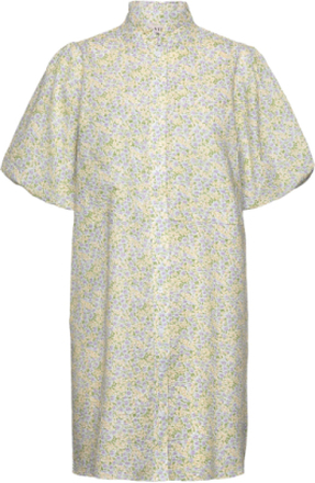 Tiffany Dress Dresses Shirt Dresses Multi/mønstret A-View*Betinget Tilbud