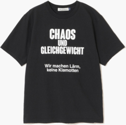 Undercover - Chaos Und Gleichgewicht T-Shirt - Sort - M