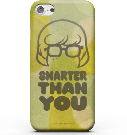Scooby Doo Smarter Than You Phone Case for iPhone and Android - iPhone 6 - Snap Case - Matte