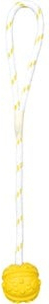 Hundleksak Trixie Aqua Toy Boll med rep Blandade färger 4,5/35cm