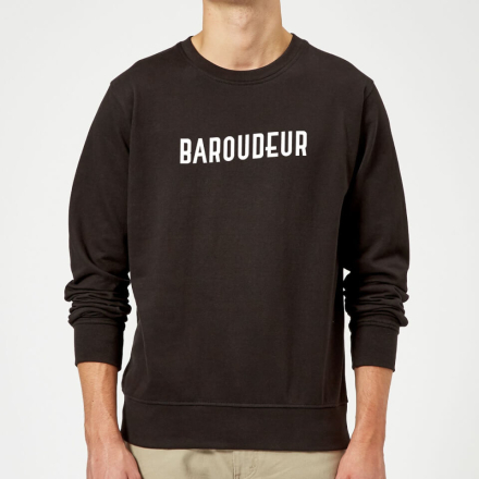 Baroudeur Sweatshirt - S - Grey