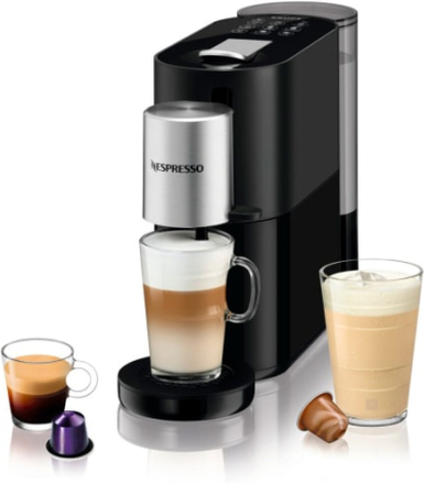 Nespresso Atelier kaffemaskine fra Krups - Sort