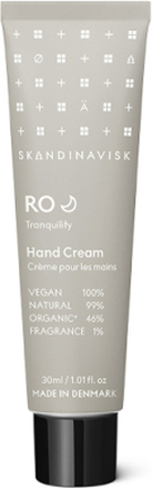 Ro Mini Handcream 30Ml Beauty Men Skin Care Body Hand Cream Grey Skandinavisk