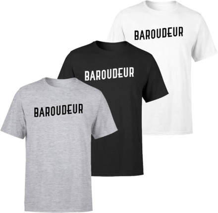 Baroudeur Men's T-Shirt - XL - Grey