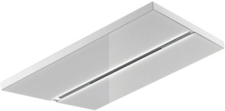 Eico Ceiling Stripe R 90 W - L Ink Tak Integrerte Ventilatorer Hvit/glass