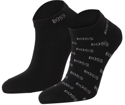 BOSS 2P Allover Printed Ankle Sock Marine Gr 39/42 Herren