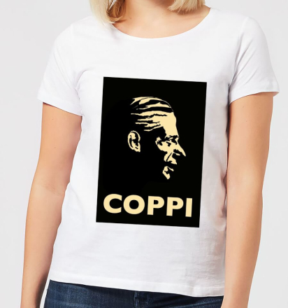 Mark Fairhurst Coppi Women's T-Shirt - White - M - White