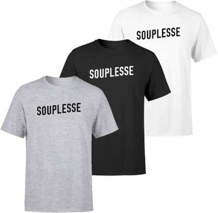 Souplesse Men's T-Shirt - S - Grey