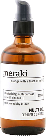 Meraki Orange & Herbs Multi Oil 100 ml