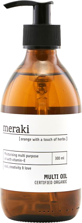 Meraki Orange & Herbs Multi Oil 300 ml