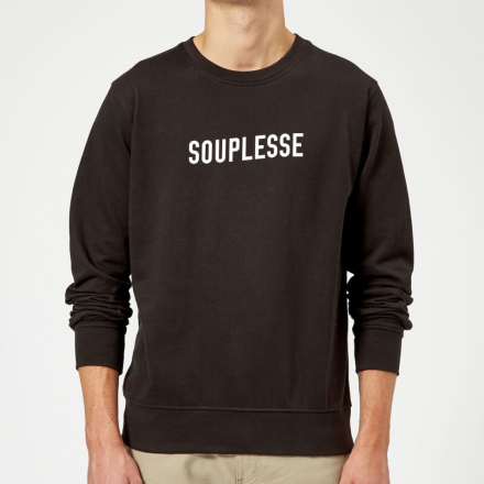 Souplesse Sweatshirt - XL - Grey