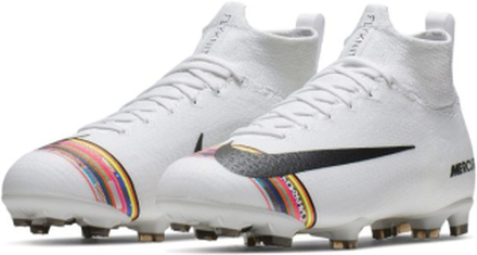Nike Jr. Superfly 6 Elite LVL UP FG Younger/Older Kids' Firm-Ground Football Boot - White