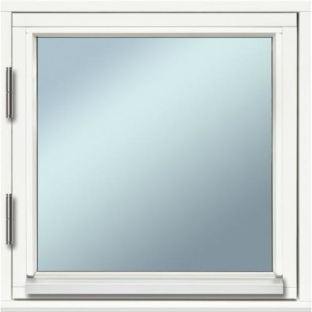 Fönster 2-glas isolerade energi med allmogeprofil