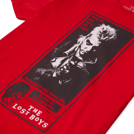 The Lost Boys Sleep All Day Party All Night Unisex T-Shirt - Red - L - Red