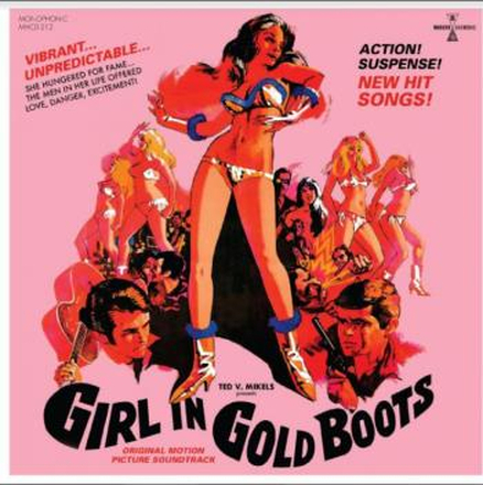 Soundtrack: Girl In Gold Boots