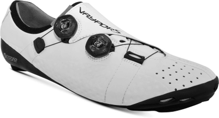 Bont Vaypor S Road Shoe - EU 38 - Standard Fit - Matt Black/White