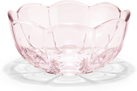 Lily Skål Ø13 Cm Cherry Blossom 2 Stk. Home Tableware Bowls Breakfast Bowls Pink Holmegaard