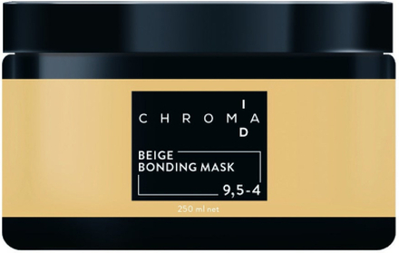 Schwarzkopf Professional Chroma ID Bonding Color Mask 9,5-4 Pastel Beige - 250 ml