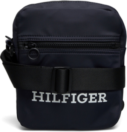 Hilfiger Mini Reporter Bags Crossbody Bags Navy Tommy Hilfiger