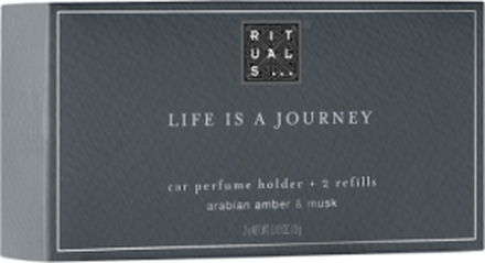 Life Is A Journey - Homme Car Perfume Parfyme Til Hjemmet Nude Rituals*Betinget Tilbud