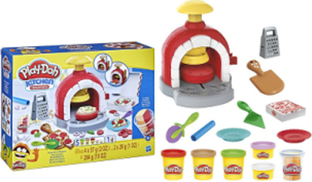 Kitchen Creations Pizza Oven Playset Toys Creativity Drawing & Crafts Craft Play Dough Multi/patterned Play Doh