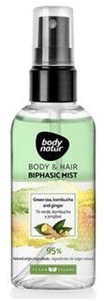 Fugtgivende Spray Body & Hair Biphasic Mist Body Natur (100 ml)
