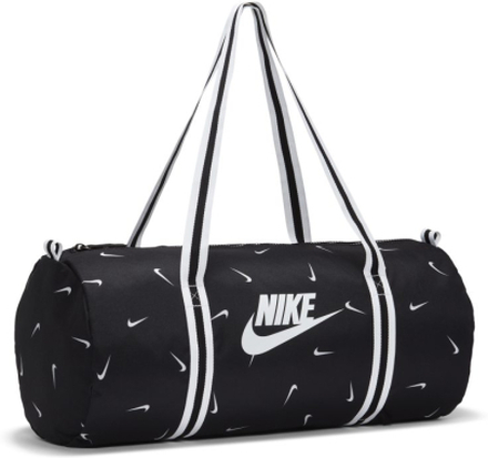 Nike Heritage Duffle Bag - Black