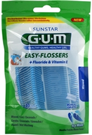 GUM Easy Tandtrådsbygel 30 stk/pakke