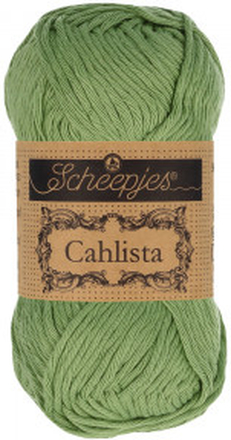 Scheepjes Cahlista Garn Unicolor 212 Sage Green