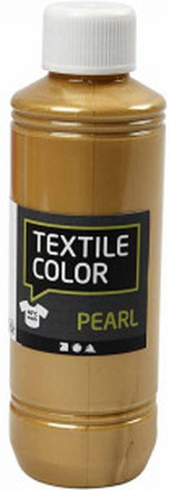 Textile Color, 250 ml, guld