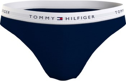 Tommy Hilfiger Truser Curve Icons Logo Waistband Brief Mørkblå 3XL Dame