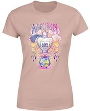 Harry Potter Amorentia Love Potion Women's T-Shirt - Dusty Pink - XXL - Dusty pink