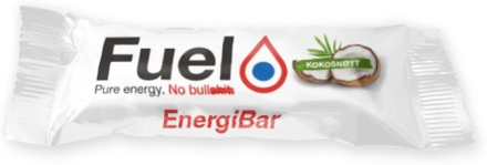 Fuel Of Norway Energibar ESKE Kokos, 24 x 50g