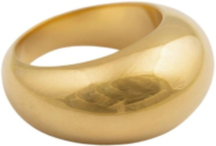 Syster P Ring Bolded Big Guld 19mm