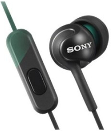 Sony Mdr-ex110ap In-ear Hovedtelefoner Med Mikrofon Sort