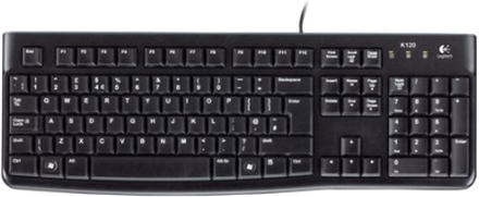 Logitech K120 Kabling Tastatur