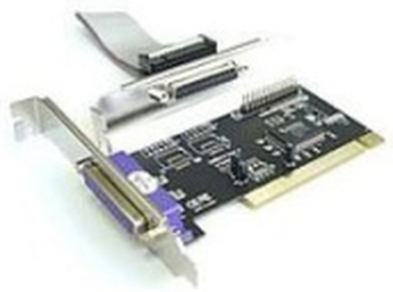 St Labs Pci Parallel Card 2p
