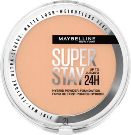 Maybelline Superstay 24H Hybrid Powder Foundation 21 - 9 g