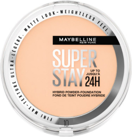 Maybelline Superstay 24H Hybrid Powder Foundation 10 - 9 g