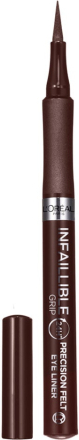 L'Oréal Paris Infaillible Grip 24H Precision Felt Eyeliner Brown 02 - 1 pcs