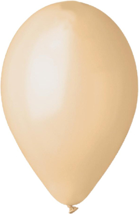 Latexballonger Gold Blush - 100-pack