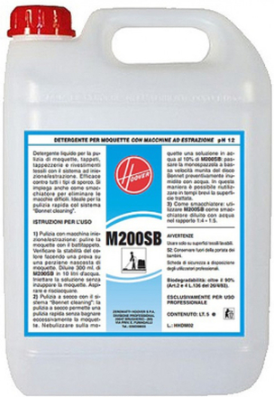 M200SB Detergente per moquette
