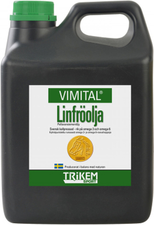 Trikem Sport Trikem Vimital Flaxseed oil, 5000 ml