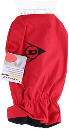 1x IJskrabbers met warme handschoen rood 35 cm